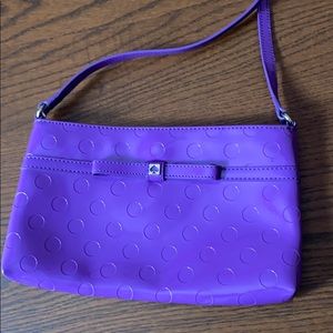 Kate Spade Purple Patent Crossbody